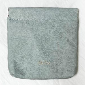 Túi lưu trữ tiền xu bằng da thật - 图片 10