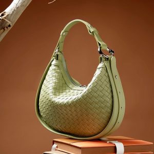 Phụ nữ dệt Hobo Bag - 图片 2