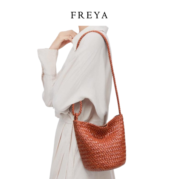 French Holiday dệt Bucket Pack