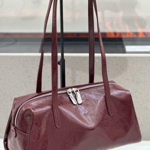 Công suất lớn sáp da tote túi - 图片 12