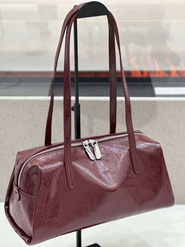 Công suất lớn sáp da tote túi