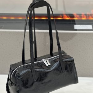 Công suất lớn sáp da tote túi - 图片 11