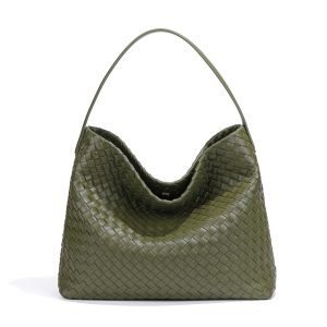 Túi Tote Dệt Bằng Da (35*27*13 CM) - 图片 18