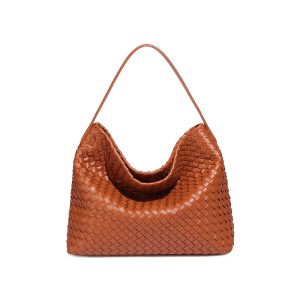 Túi Tote Dệt Bằng Da (35*27*13 CM) - 图片 17