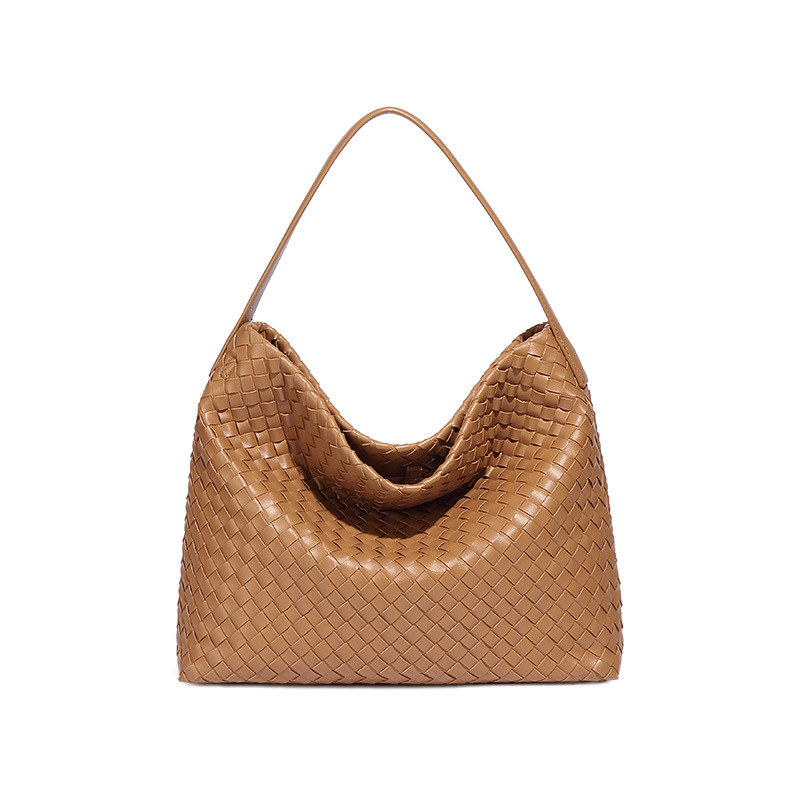 Túi Tote Dệt Bằng Da (35*27*13 CM) - 图片 15