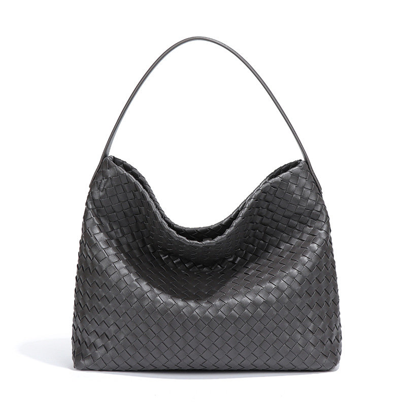 Túi Tote Dệt Bằng Da (35*27*13 CM) - 图片 16