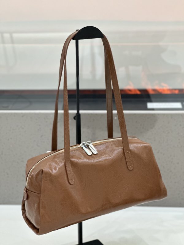 Công suất lớn sáp da tote túi