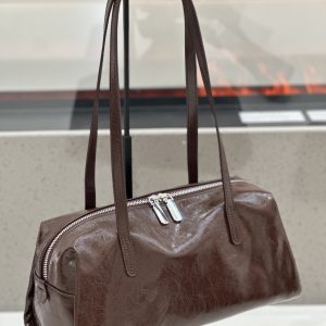 Công suất lớn sáp da tote túi - 图片 10