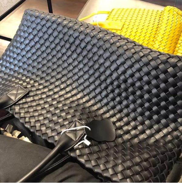 Mềm da dệt Tote Bag