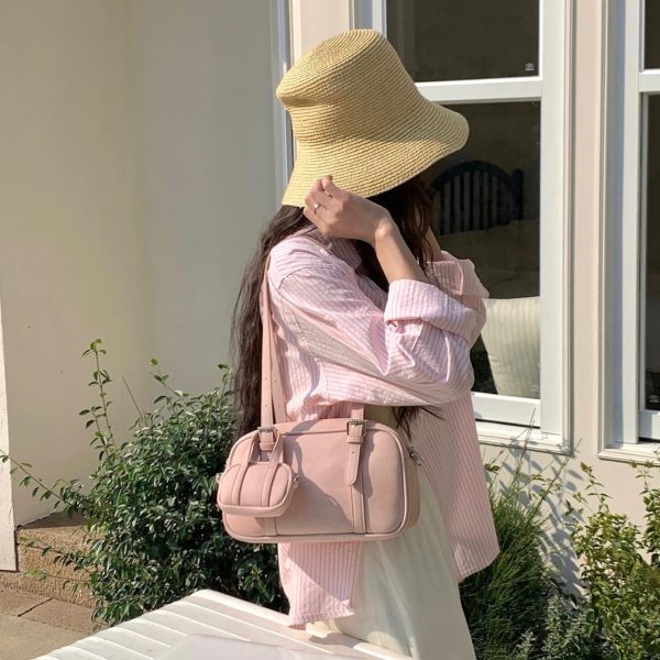 Phong cách Hàn Quốc Xuân Hè Shoulder Bag