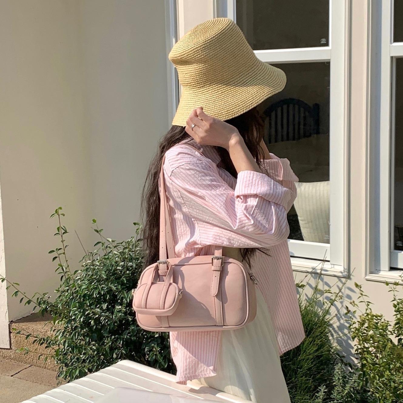 Phong cách Hàn Quốc Xuân Hè Shoulder Bag - 图片 8