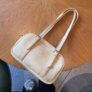 Phong cách Hàn Quốc Xuân Hè Shoulder Bag - 图片 7