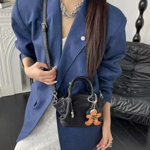 Túi xách mini với mặt dây chuyền - 图片 7