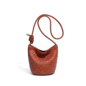 French Holiday dệt Bucket Pack - 图片 12