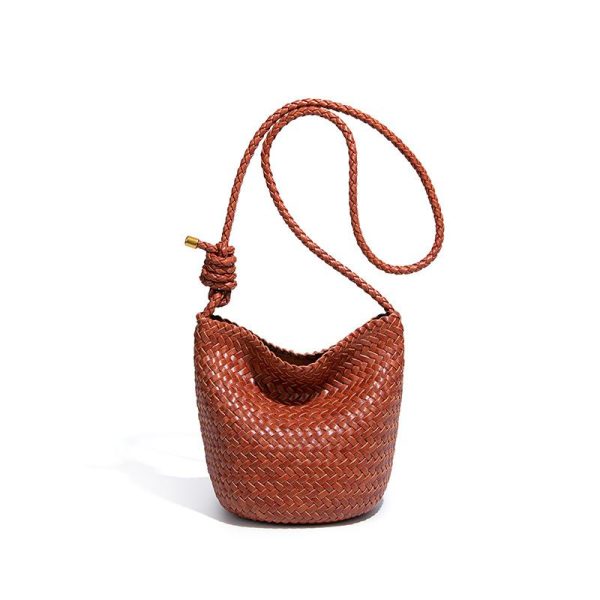 French Holiday dệt Bucket Pack