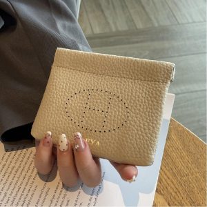 Da chính hãng Mini Túi lưu trữ tinh tế - 图片 4