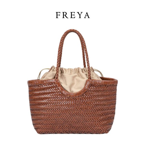 Túi da thật cho phụ nữ đi nghỉ