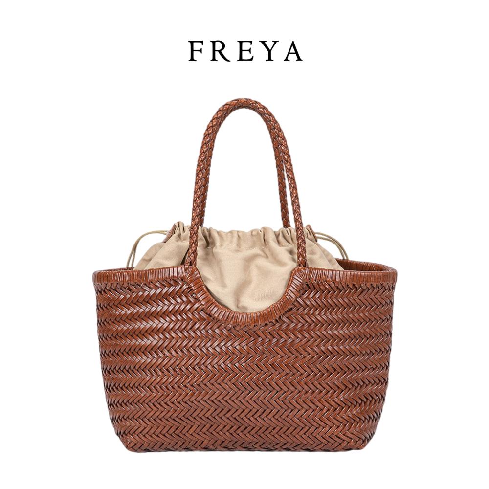 Túi da thật cho phụ nữ đi nghỉ - 图片 1