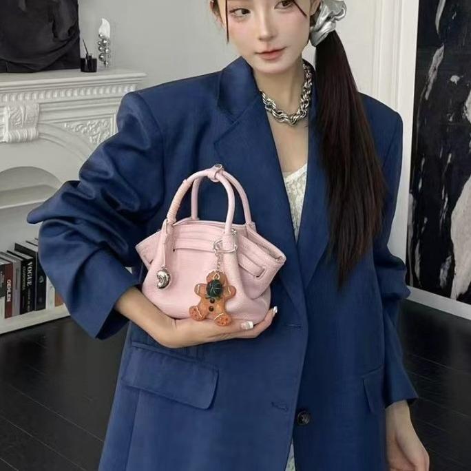 Túi xách mini với mặt dây chuyền - 图片 11