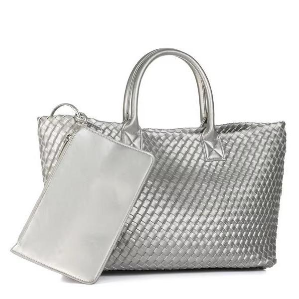 Mềm da dệt Tote Bag