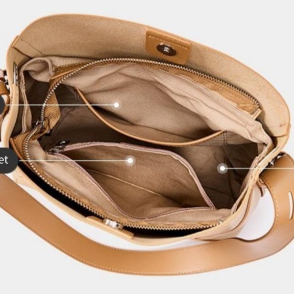 Túi du lịch bằng da thật