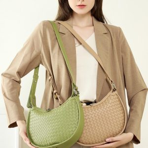 Phụ nữ dệt Hobo Bag - 图片 8