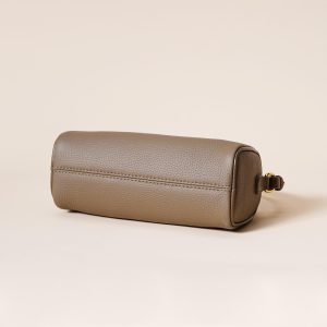 Túi da bò Boston đơn giản cho phụ nữ - 图片 4