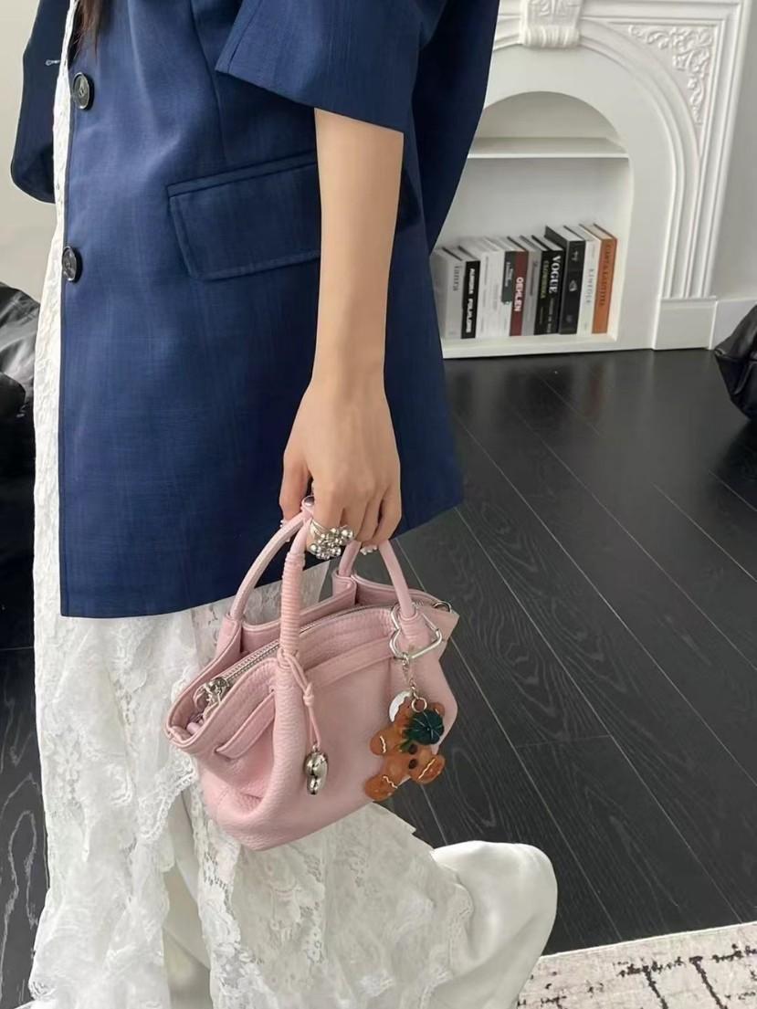 Túi xách mini với mặt dây chuyền - 图片 8