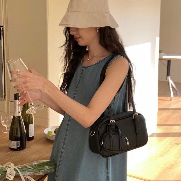 Phong cách Hàn Quốc Xuân Hè Shoulder Bag