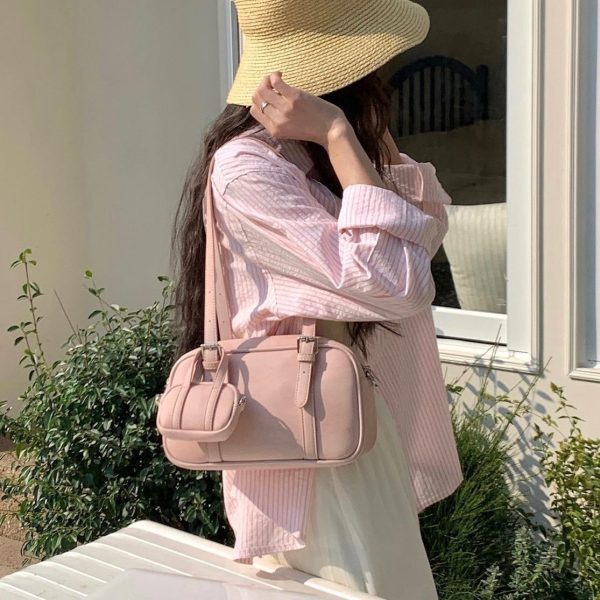 Phong cách Hàn Quốc Xuân Hè Shoulder Bag