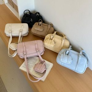 Phong cách Hàn Quốc Xuân Hè Shoulder Bag - 图片 3