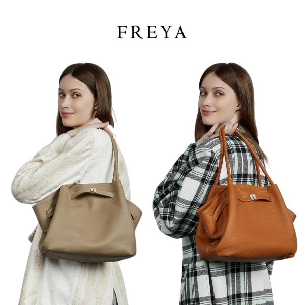 Phụ nữ đi du lịch Kraft Shoulder Bag