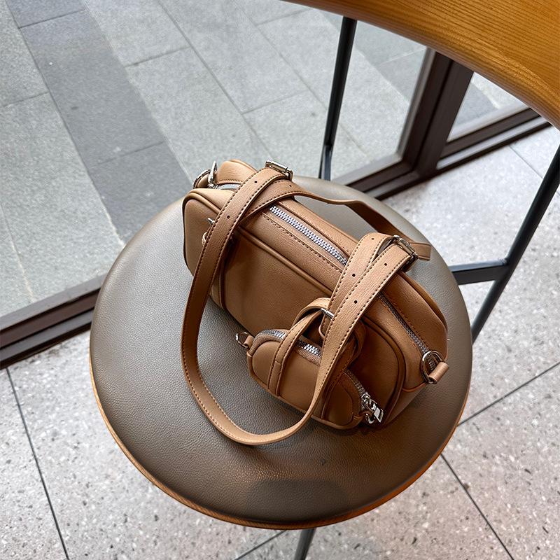 Phong cách Hàn Quốc Xuân Hè Shoulder Bag - 图片 11