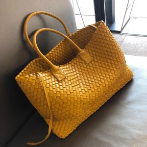 Mềm da dệt Tote Bag - 图片 10