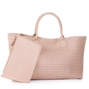 Mềm da dệt Tote Bag - 图片 18