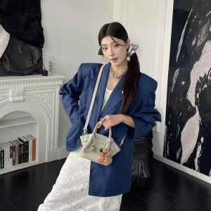 Túi xách mini với mặt dây chuyền - 图片 3