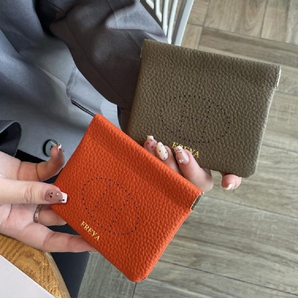 Da chính hãng Mini Túi lưu trữ tinh tế