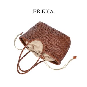 Túi da thật cho phụ nữ đi nghỉ - 图片 3