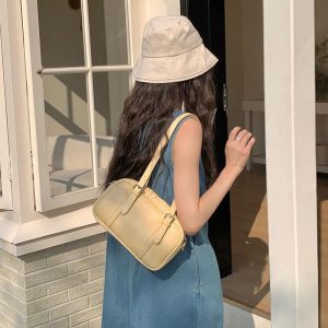 Phong cách Hàn Quốc Xuân Hè Shoulder Bag - 图片 5