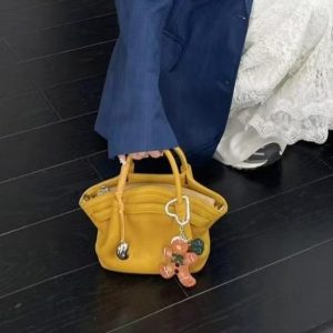 Túi xách mini với mặt dây chuyền - 图片 13