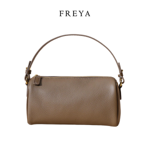 Túi da bò Boston đơn giản cho phụ nữ