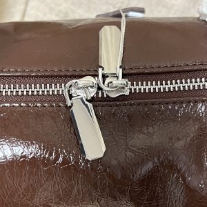 Công suất lớn sáp da tote túi - 图片 9