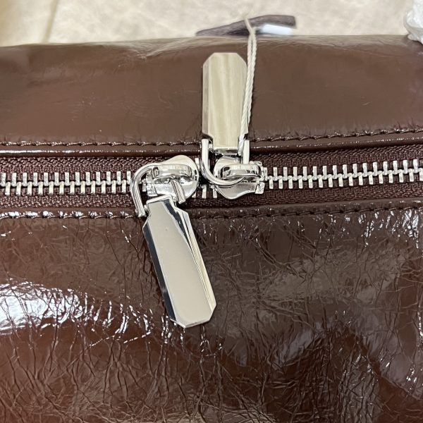 Công suất lớn sáp da tote túi