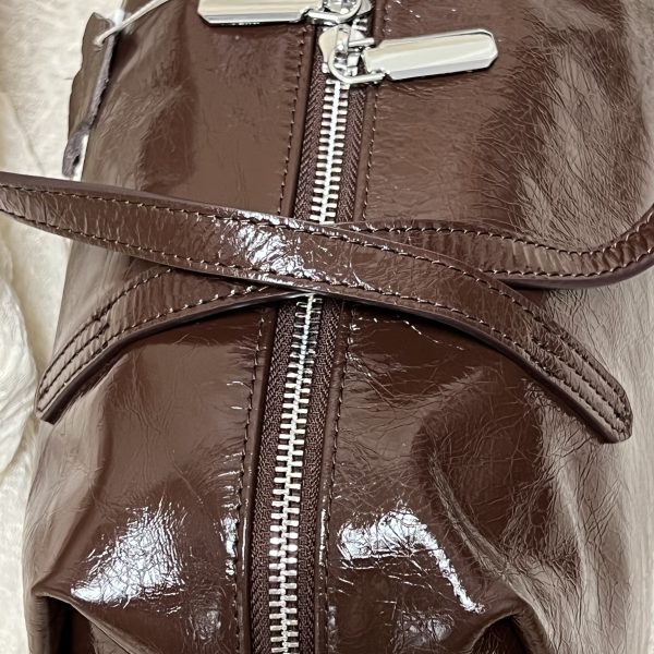 Công suất lớn sáp da tote túi