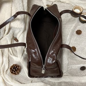 Công suất lớn sáp da tote túi - 图片 4