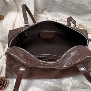 Công suất lớn sáp da tote túi - 图片 3