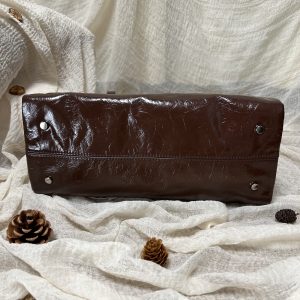 Công suất lớn sáp da tote túi - 图片 8