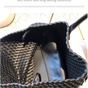 Mềm da dệt Tote Bag - 图片 7